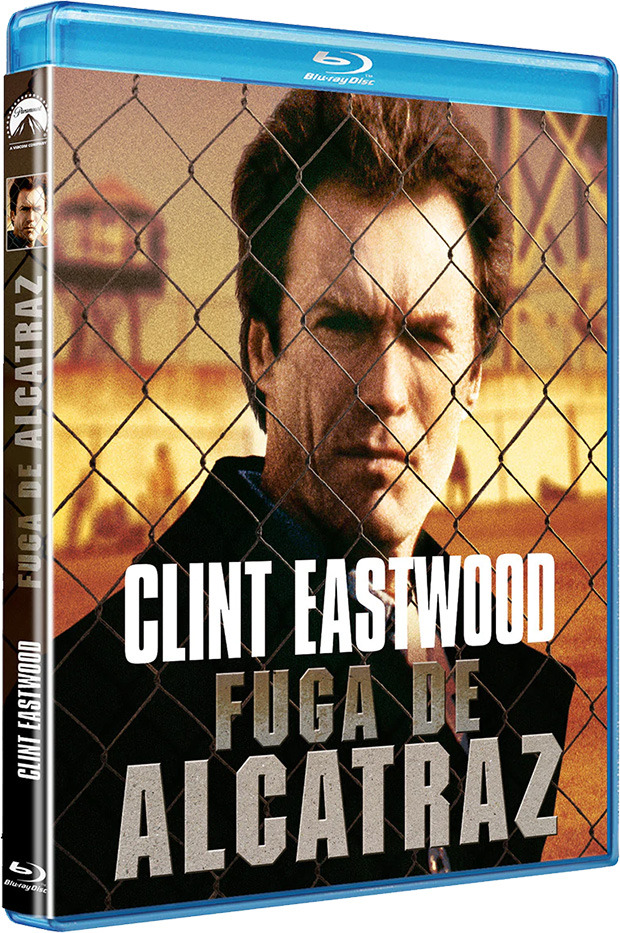 Fuga de Alcatraz Blu-ray