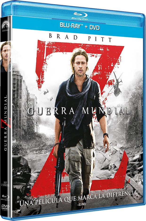 Guerra Mundial Z Blu-ray