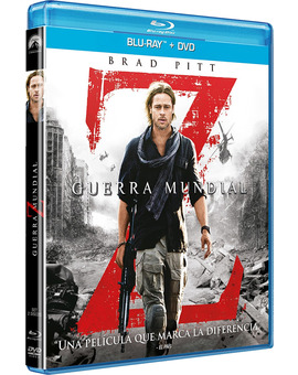 Guerra Mundial Z Blu-ray