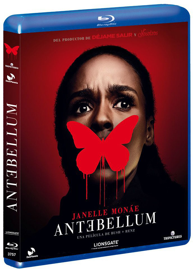 Antebellum Blu-ray