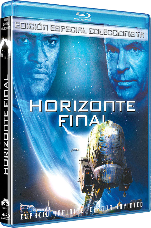 carátula Horizonte Final Blu-ray 1