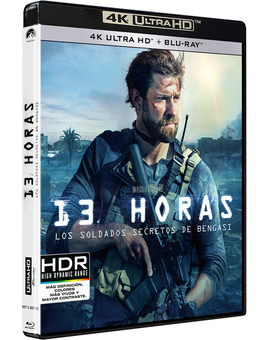 13 Horas: Los Soldados Secretos de Bengasi Ultra HD Blu-ray