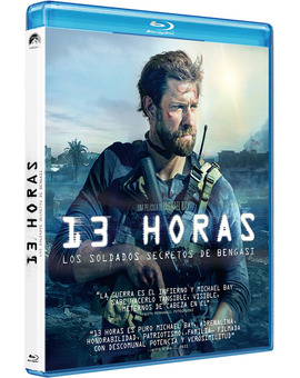 13 Horas: Los Soldados Secretos de Bengasi Blu-ray