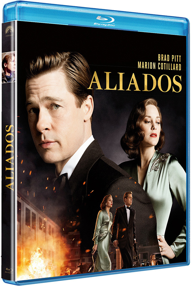 Aliados Blu-ray