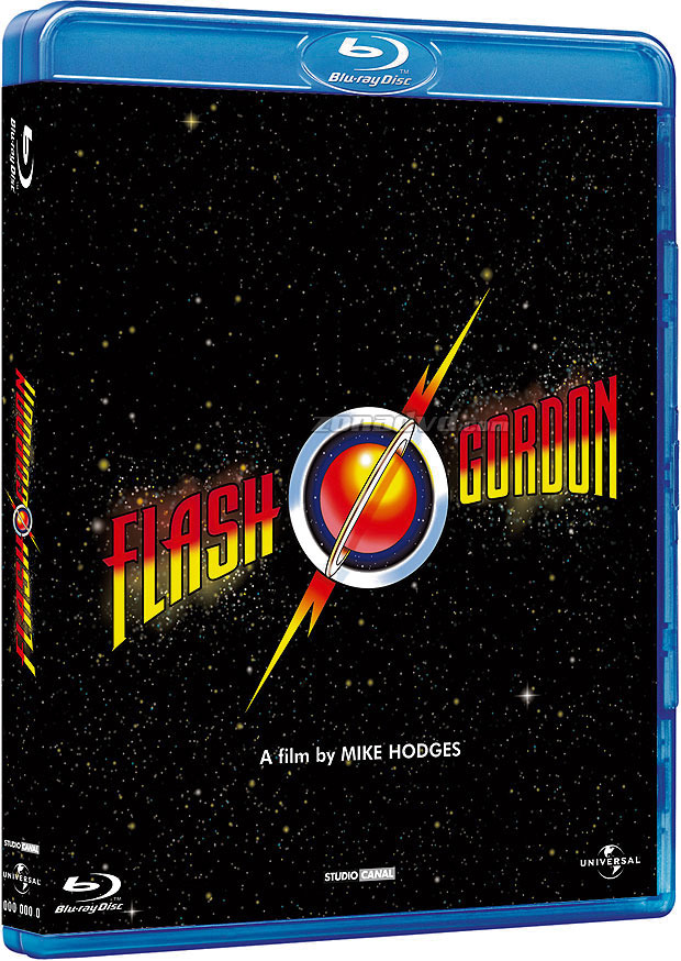 carátula Flash Gordon Blu-ray 1