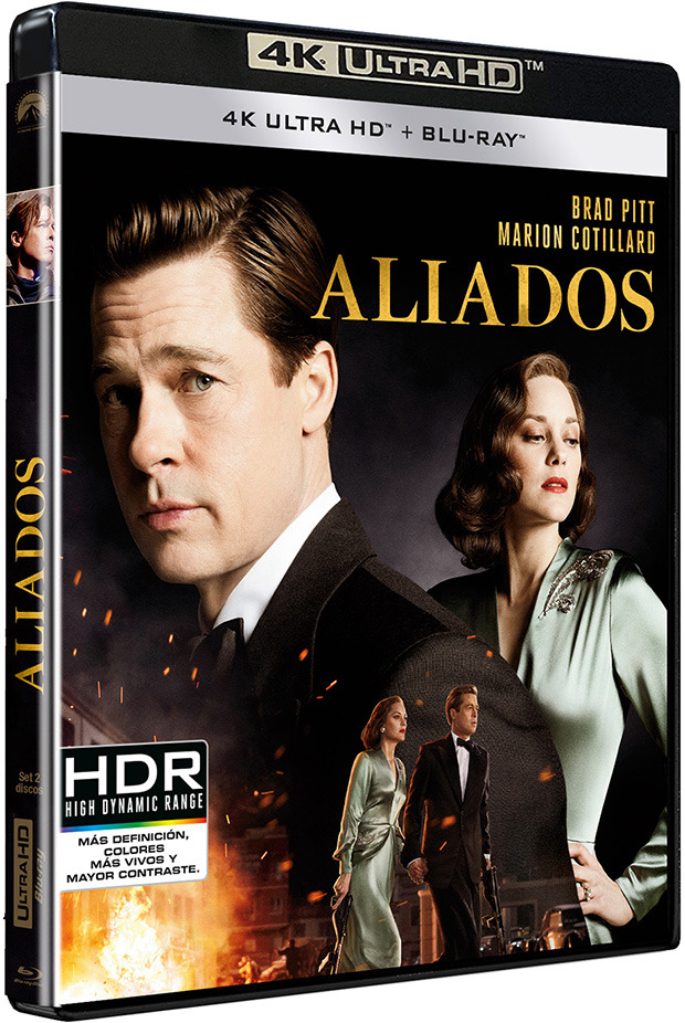 Aliados Ultra HD Blu-ray