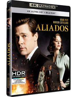 Aliados Ultra HD Blu-ray