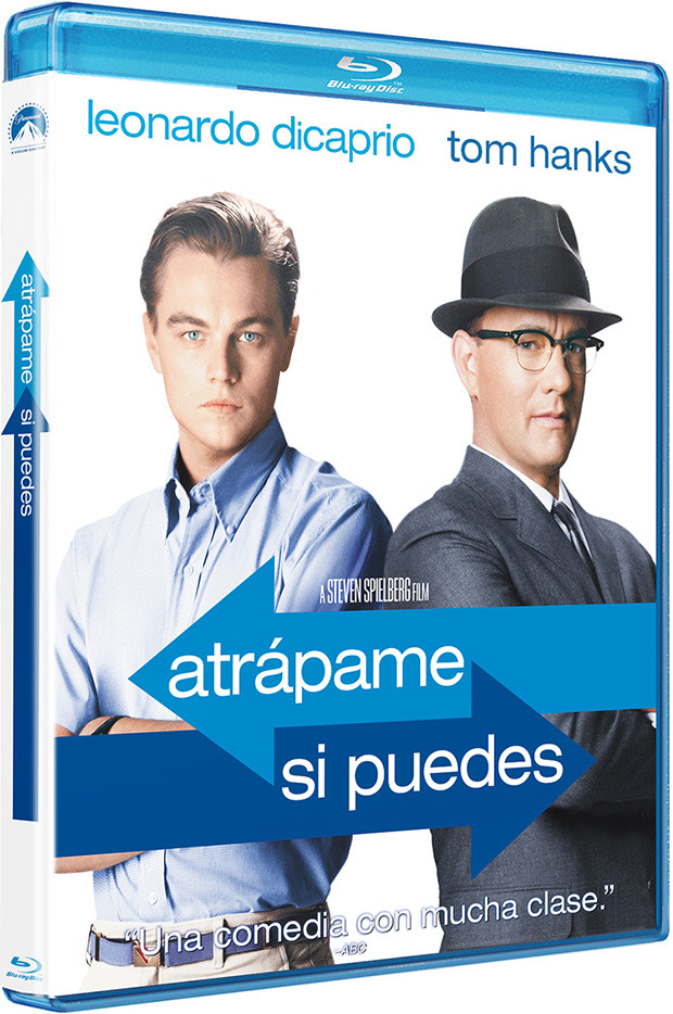 Atrápame si Puedes Blu-ray