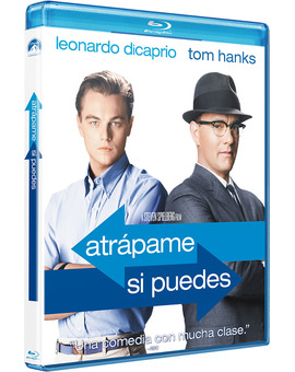 Atrápame si Puedes Blu-ray