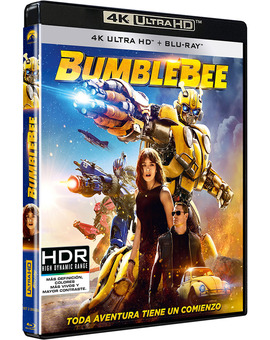 Bumblebee Ultra HD Blu-ray