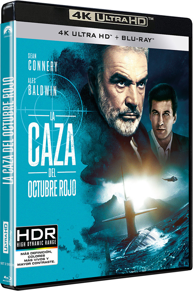 La Caza del Octubre Rojo Ultra HD Blu-ray