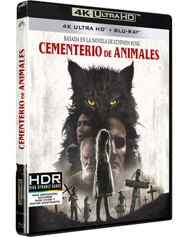 Cementerio de Animales Ultra HD Blu-ray
