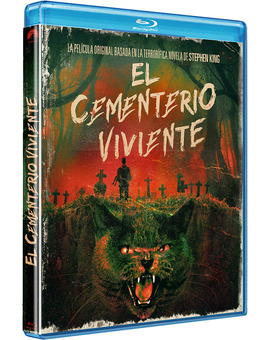 El Cementerio Viviente Blu-ray