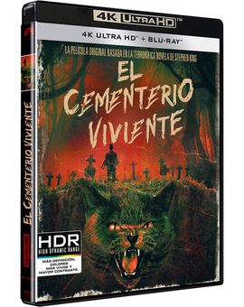 El Cementerio Viviente Ultra HD Blu-ray