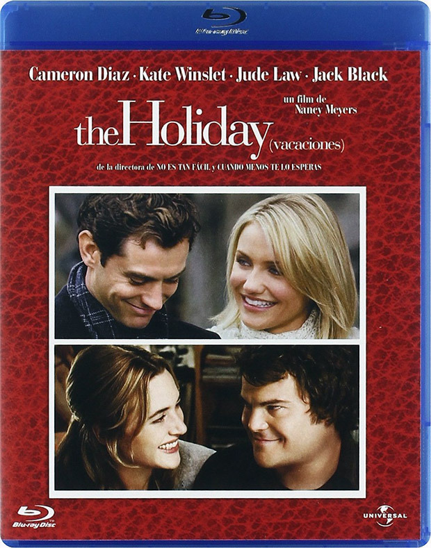 carátula The Holiday (Vacaciones) Blu-ray 1