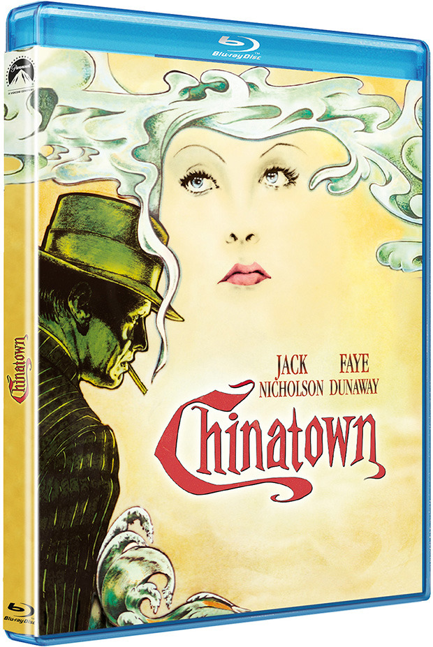 carátula Chinatown Blu-ray 1
