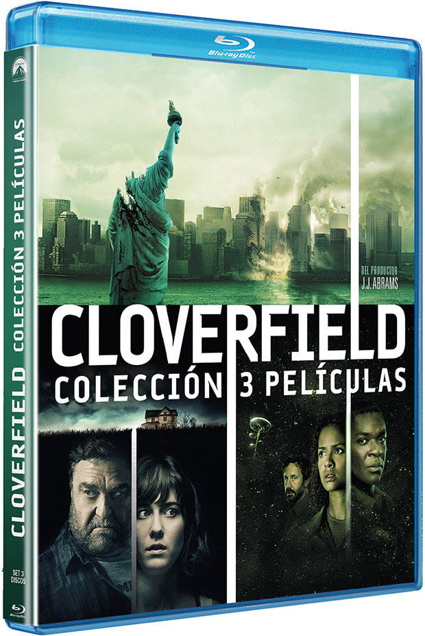 carátula Cloverfield - Colección 3 Películas Blu-ray 1