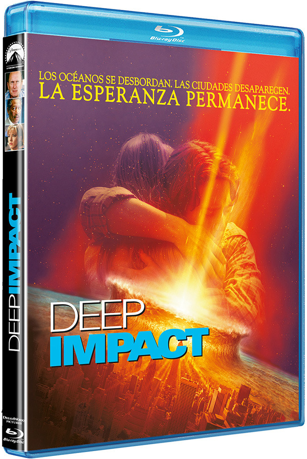 carátula Deep Impact Blu-ray 1