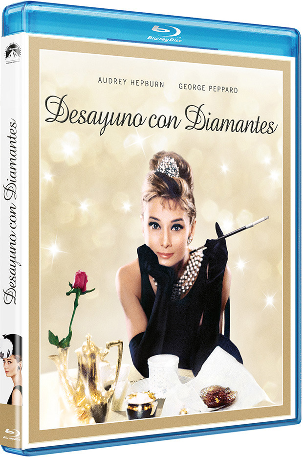 carátula Desayuno con Diamantes Blu-ray 1