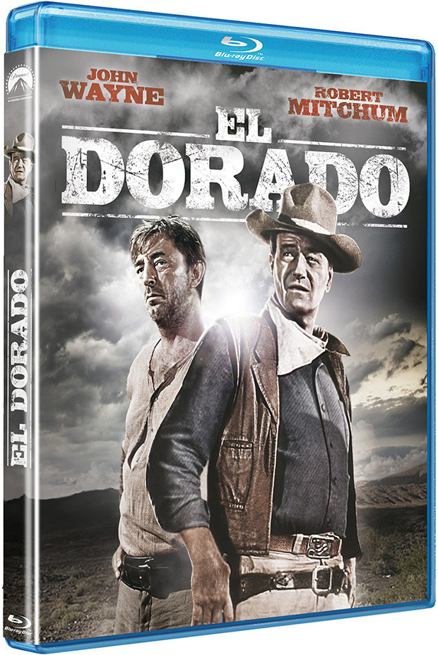 carátula El Dorado Blu-ray 1