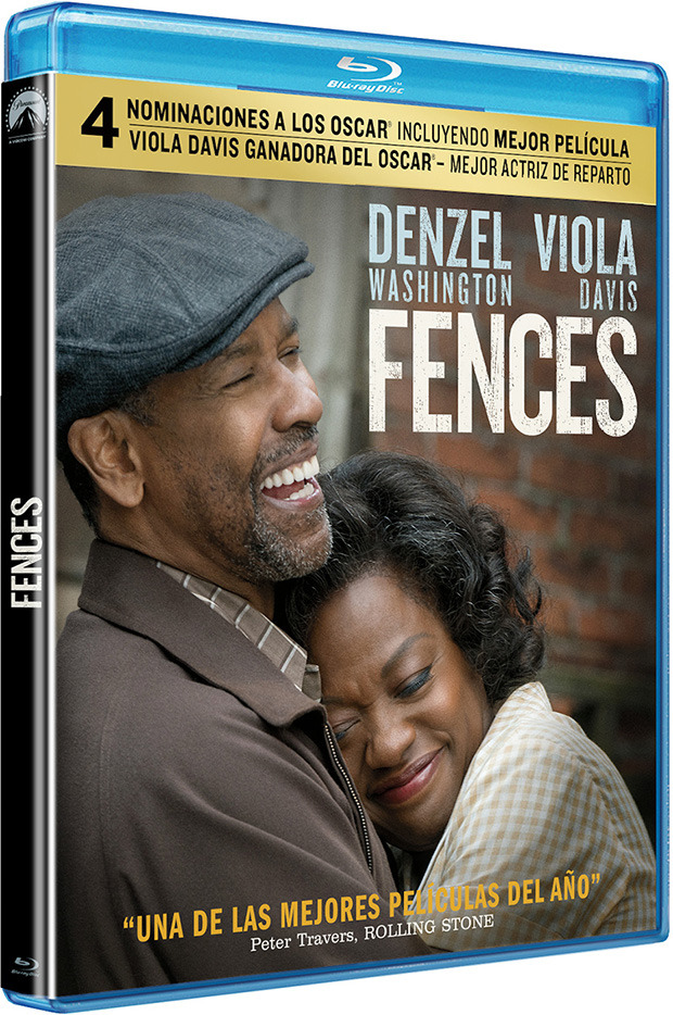 carátula Fences Blu-ray 1