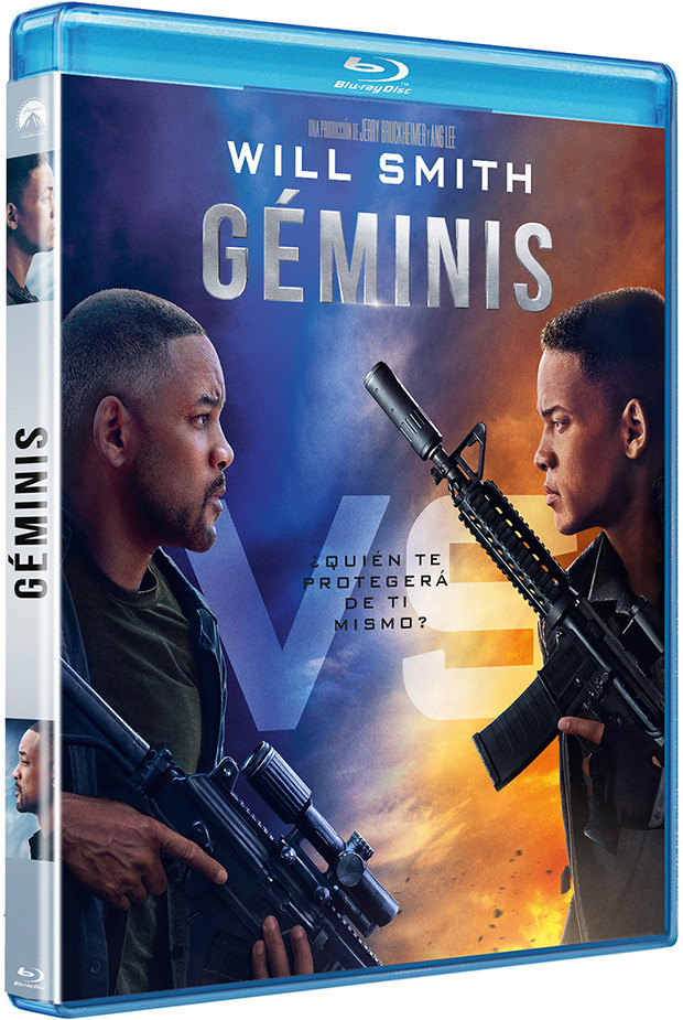 carátula Géminis Blu-ray 1