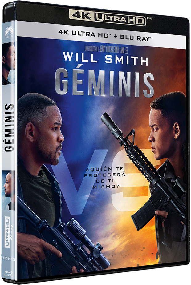 Géminis Ultra HD Blu-ray