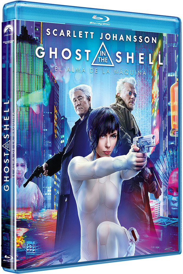 Ghost in the Shell: El Alma de la Máquina Blu-ray