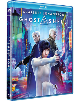 Ghost in the Shell: El Alma de la Máquina Blu-ray
