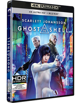 Ghost in the Shell: El Alma de la Máquina Ultra HD Blu-ray