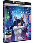 Ghost in the Shell: El Alma de la Máquina Ultra HD Blu-ray
