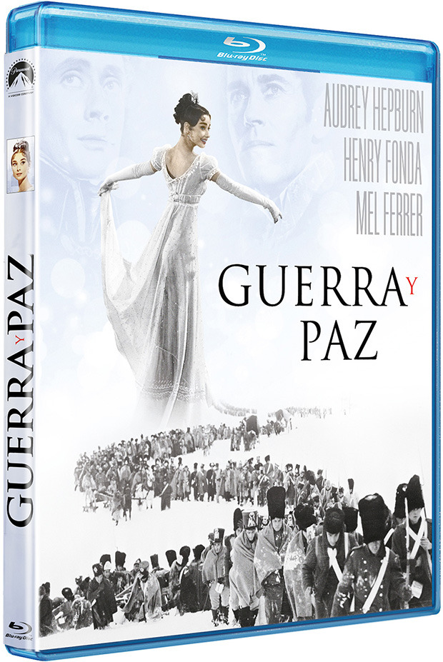 carátula Guerra y Paz Blu-ray 1