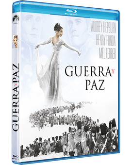 Guerra y Paz Blu-ray