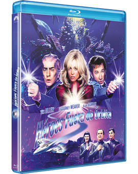 Héroes fuera de Órbita Blu-ray