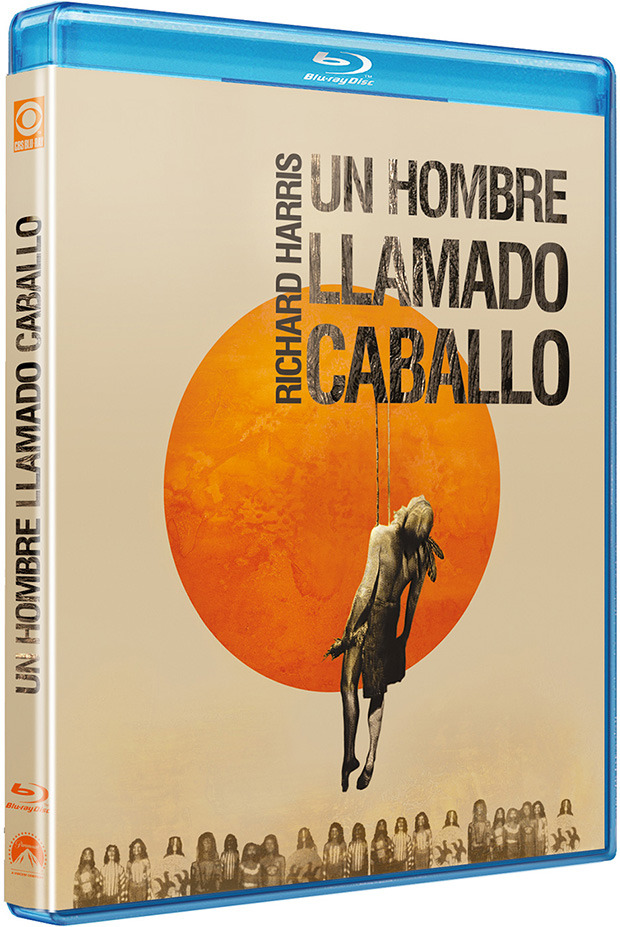 Un Hombre llamado Caballo Blu-ray