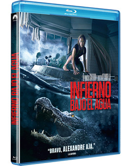 Infierno Bajo el Agua Blu-ray