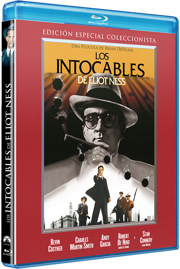 carátula Los Intocables de Eliot Ness - Edición Especial Coleccionista Blu-ray 1