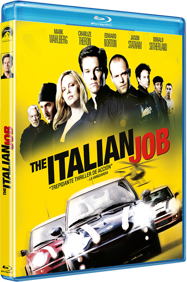 carátula The Italian Job Blu-ray 1