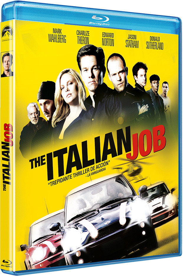 The Italian Job Blu-ray