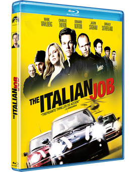 The Italian Job Blu-ray