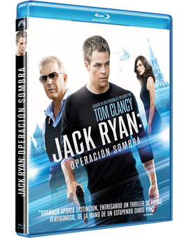 Jack Ryan: Operación Sombra Blu-ray