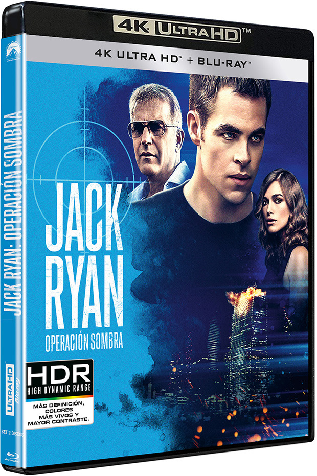 Jack Ryan: Operación Sombra Ultra HD Blu-ray