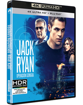 Jack Ryan: Operación Sombra Ultra HD Blu-ray