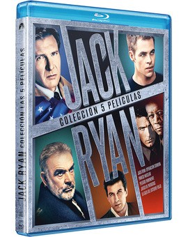 Jack Ryan - Colección 5 Películas Blu-ray