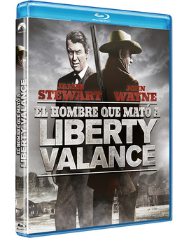 El Hombre que mató a Liberty Valance Blu-ray