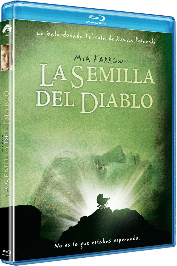 carátula La Semilla del Diablo Blu-ray 1