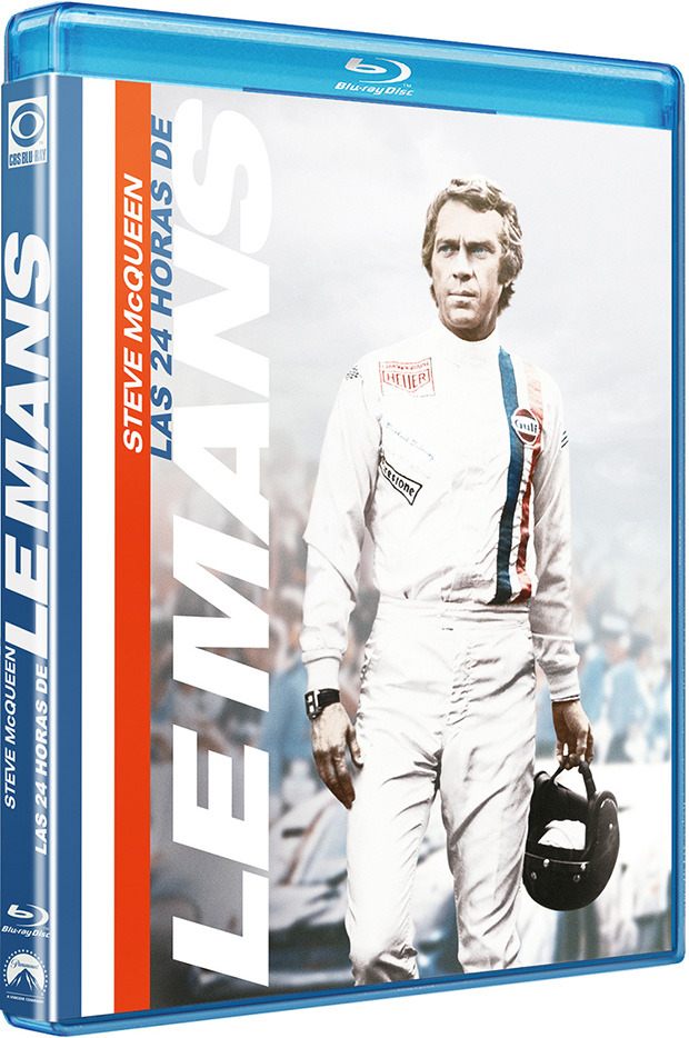 carátula Las Veinticuatro Horas de Le Mans Blu-ray 1