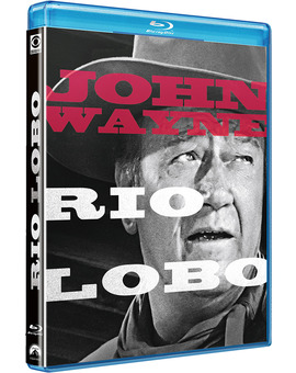 Río Lobo Blu-ray