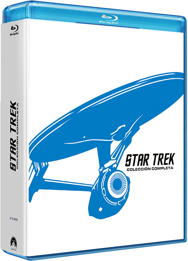 carátula Star Trek: Colección Completa Blu-ray 1