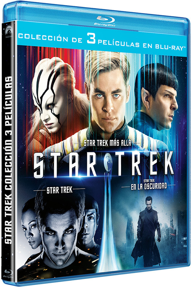 Star Trek - Colección de 3 Películas Blu-ray